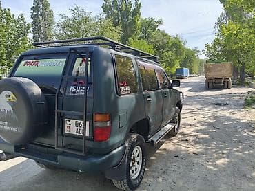на исузу бигхорн: Isuzu Bighorn: 1995 г., 3.1 л, Автомат, Дизель, Внедорожник — 8