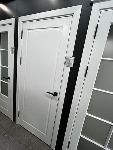 дед инсайд: Двери для домов и квартир, Деревянная, Одностворчатая, Российская, цвет - Белый — 1