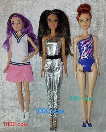 барби оригинал купить: Продаю кукол Барби👉 из своей коллекции (оригинал mattel, новые),есть — 10
