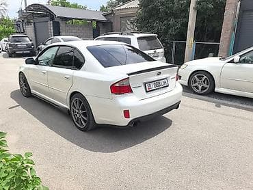 gsr electrocar: Subaru Legacy: 2008 г., 2 л, Механика, Бензин, Седан — 6