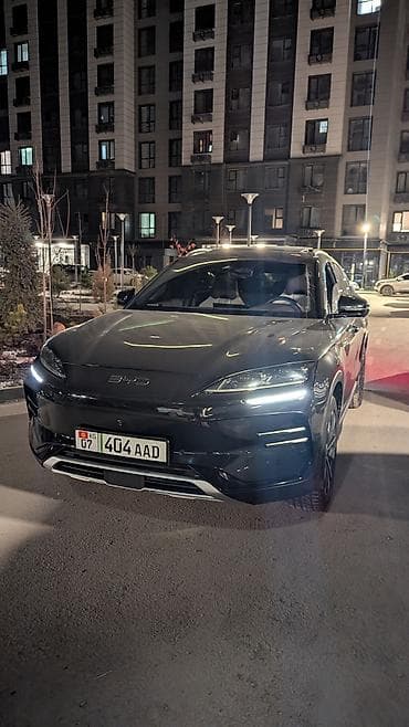 BYD Song Plus: 2024 г., Автомат, Гибрид, Кроссовер