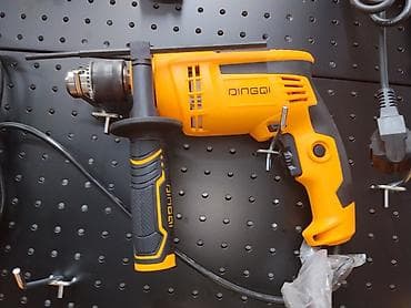 фен шетка: Ударная дрель DINGQI, арт. 101613 - Тип: ударная дрель (Impact Drill) — 1