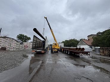 акара: Автокран, Komatsu, 21 м — 2