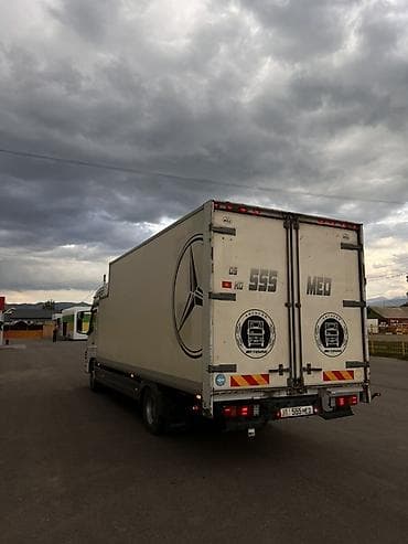 Транспорт: Грузовик, Mercedes-Benz, Дубль, 5 т, Новый — 6