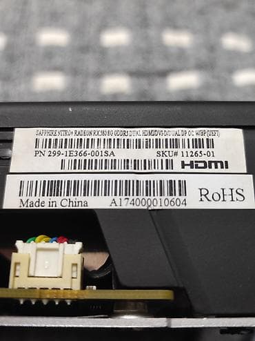 ремонт видеокарты: Видеокарта, Б/у, AMD, Radeon RX, 8 ГБ, Для ПК — 3