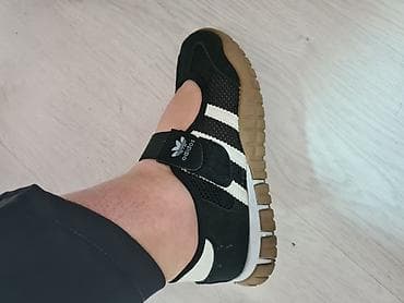 женский спортивный костюм: Кроссовки, 37, 37.5, 38, Adidas, Новый, цвет - Черный — 4