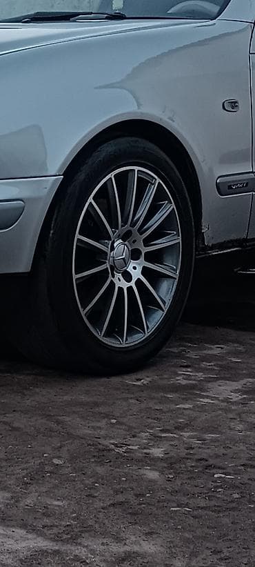 Литые диски Mercedes (реплика/оригинал не указан) в современном at lalafo.kg Литые диски Mercedes (реплика/оригинал не указан) в современном
