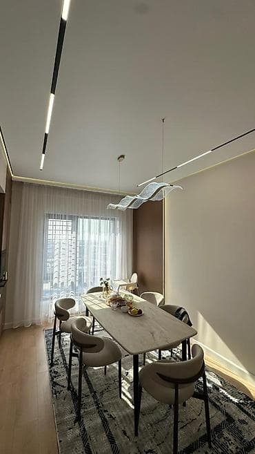 brooklyn: 2 комнаты, 80 м², Элитка, 14 этаж, Дизайнерский ремонт — 9