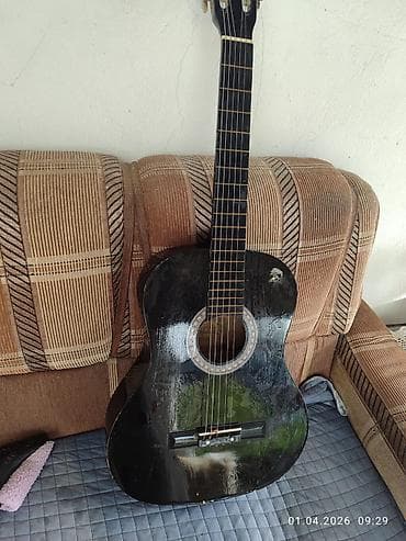 мото ролик: Классическая гитара Jervis, 6 струн, корпус полноразмерный. Небольшая — 2