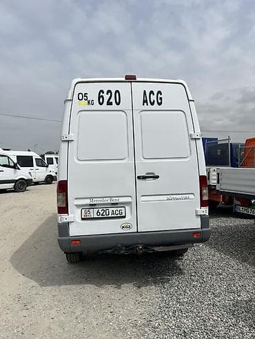 борт кузов на спринтер: Легкий грузовик, Mercedes-Benz, Стандарт — 5