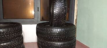 рельсы r17: Шины 205 / 60 / R 16, Зима, Б/у, Комплект, Легковые, Япония, Dunlop — 4