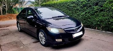 сивик 2004: Honda Civic: 2006 г., 1.8 л, Автомат, Бензин, Седан — 5