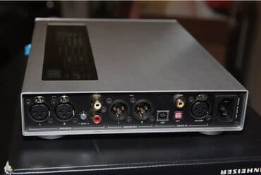 Микрофондор: Усилитель для наушников Sennheiser HDVD 800 /ЦАП — 4