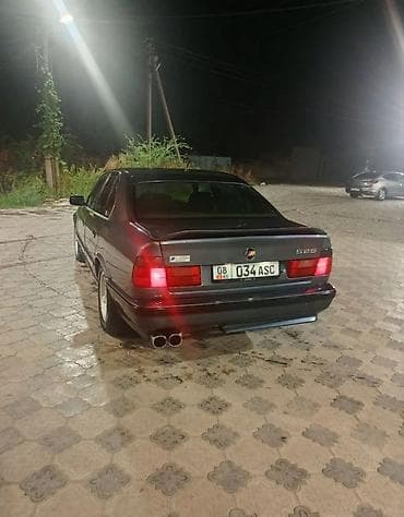 crown s180: BMW 5 series: 1994 г., 2.5 л, Механика, Седан — 5