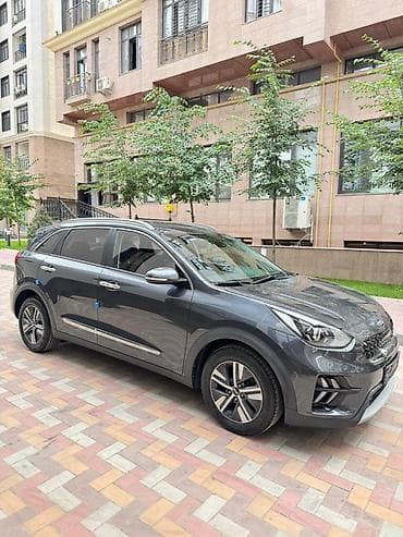 киа мардинг: Kia Niro: 2021 г., 1.6 л, Автомат, Гибрид, Кроссовер — 4