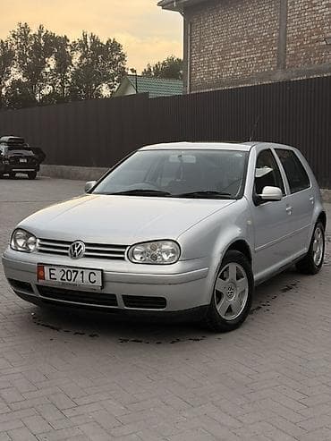 Продажа авто: Volkswagen Golf: 1999 г., 2 л, Механика, Бензин, Хэтчбэк — 1