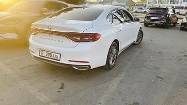 byd e1: Hyundai Grandeur: 2019 г., 3 л, Автомат, Газ, Седан — 7