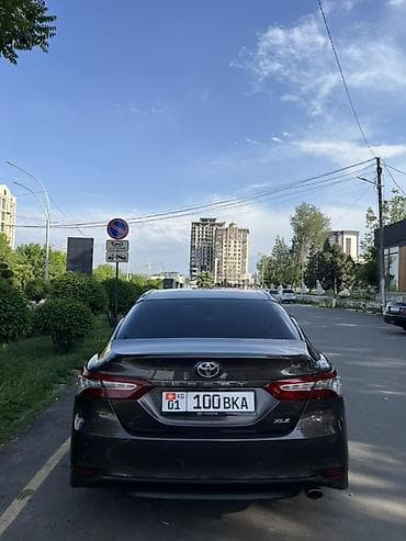camry 7: Toyota Camry: 2018 г., 2.5 л, Автомат, Бензин, Седан — 5