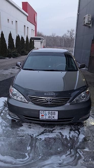 taiota camry: Toyota Camry: 2003 г., 2.4 л, Автомат, Бензин, Седан — 2