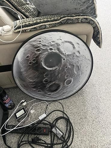 study lamp: Настенный LED-светильник “Луна” — 3