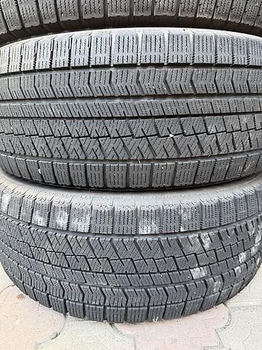 2255518: Шины 225 / 55 / R 18, Зима, Б/у, Комплект, Легковые, Япония, Bridgestone — 3