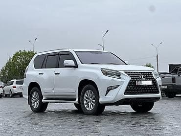 step 2: Lexus GX: 2018 г., 4.6 л, Типтроник, Бензин, Внедорожник — 3