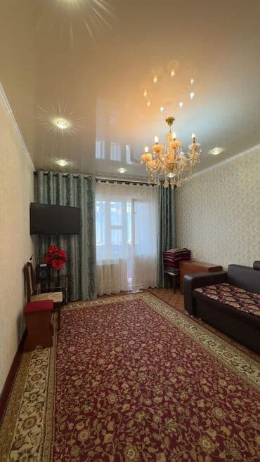 купить квартиру в бишкеке: 2 комнаты, 60 м², 106 серия, 8 этаж, Евроремонт — 9