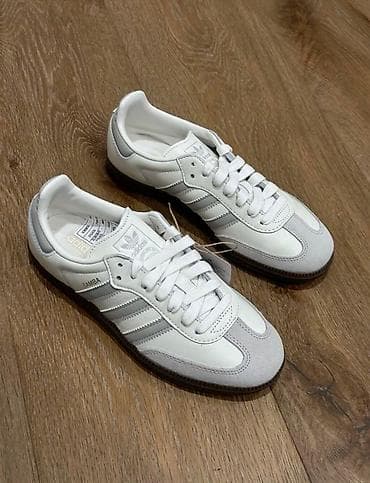 Adidas Samba OG кроссовки - Модель: Samba OG - Верх: натуральная кожа