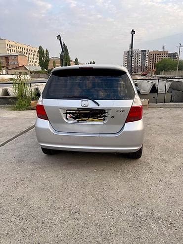 fit ge: Honda Fit: 2023 г., 1.3 л, Вариатор, Бензин, Хэтчбэк — 4