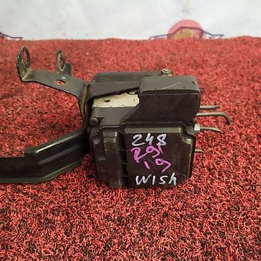 3zz fe: Блок abs TOYOTA Wish ZNE14 1800 1ZZ-FE 2004 (б/у) — 1