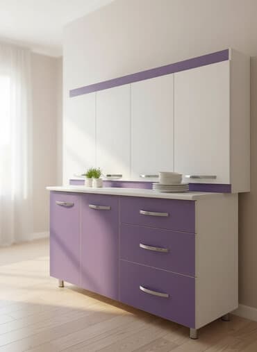 Кресла: Кухонный гарнитур, ДСП — 1