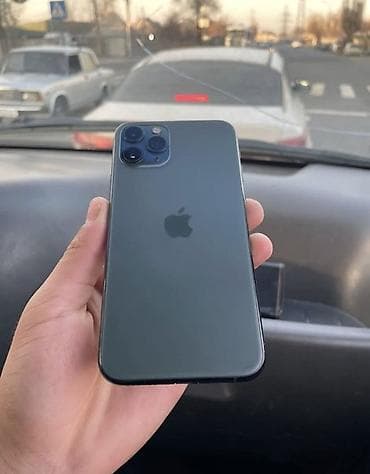 IPhone 11 Pro, Б/у, 256 ГБ, Space Gray, Зарядное устройство, Защитное стекло, Чехол, 91 %