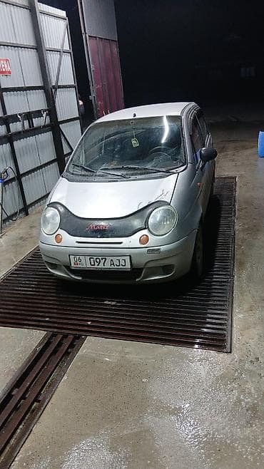 Daewoo Matiz: 2004 г., 0.8 л, Механика, Бензин, Хэтчбэк