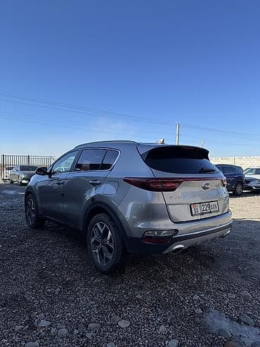 kia k2: Kia Sportage: 2019 г., Дизель, Кроссовер — 6