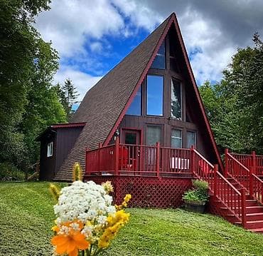 мини домики: А-фрейм домики — готовое решение для доходного бизнеса и отдыха — 1