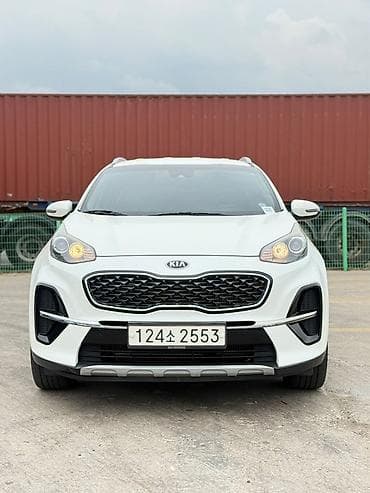 Kia Sportage: 2020 г., 2 л, Автомат, Дизель, Кроссовер — 3