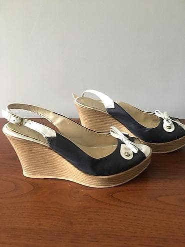 Личные вещи: Босоножки, 38, LION, Новый, цвет - Синий, Самовывоз — 1