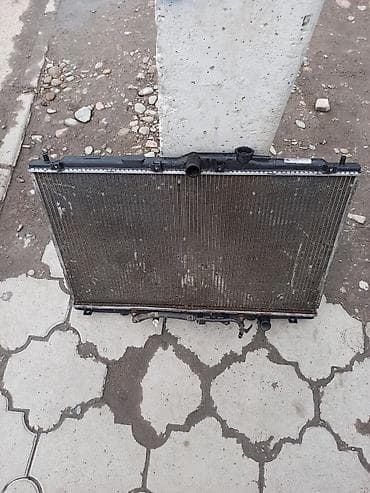 Желдетүү, муздатуу жана жылытуу: Одиссей Радиатор охлаждения двигателя для легкового автомобиля. - — 3