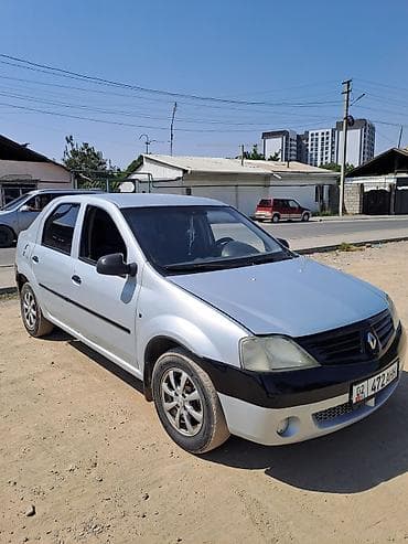 bwb e34: Renault Logan: 2007 г., 1.4 л, Механика, Бензин, Седан — 1