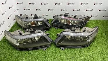 cl9: Комплект передних фар Honda 2005 г., Б/у, Оригинал, Япония — 2