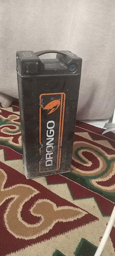 акумулятор заряд: Аккумулятор DRONGO 60V 28.6Ah - Тип: литий-ионный аккумуляторный блок — 1