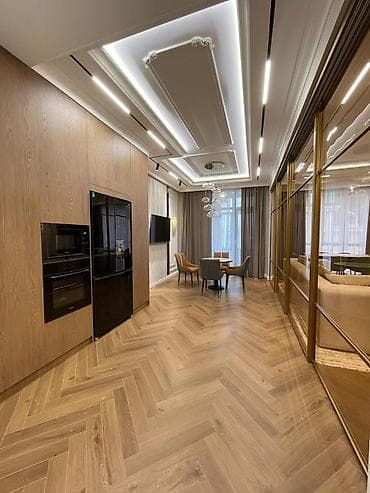 3 к: 3 комнаты, 137 м², Элитка, 9 этаж, Дизайнерский ремонт — 1