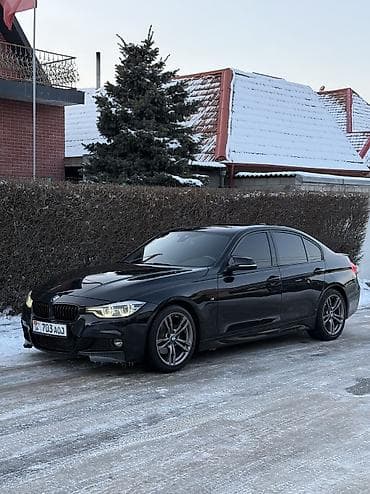 BMW 3 series: 2017 г., 2 л, Автомат, Бензин, Седан