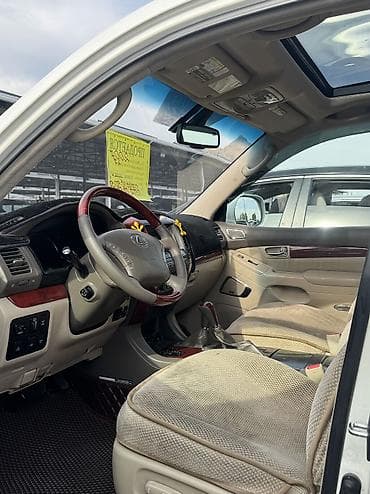 lexus 470 2006: Lexus GX: 2007 г., 4.7 л, Автомат, Бензин, Внедорожник — 5