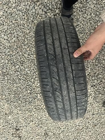 Летняя шина 225/60 R17 - Тип: летняя, дорожный/скоростной рисунок