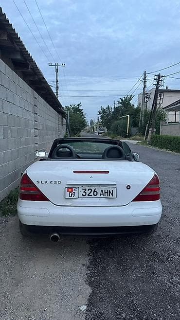 kompressor: Mercedes-Benz SLK-Class: 1999 г., 2.3 л, Автомат, Бензин, Кабриолет — 5