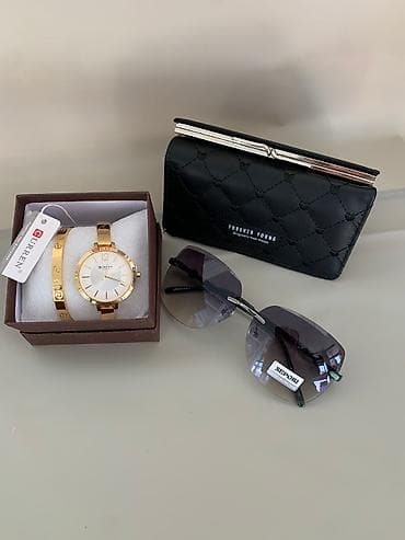 Жеке буюмдар: Цены в личку. Часы браслет серьги бижутерии — 6