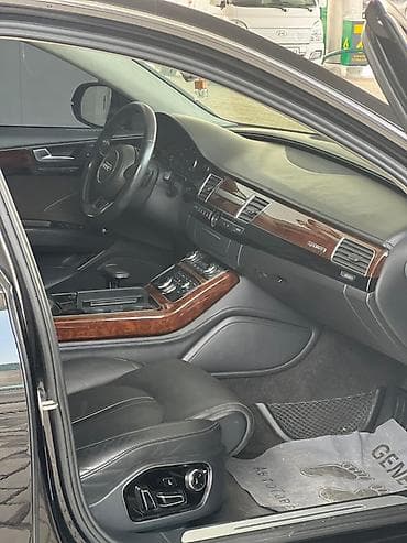 sprinter cdi: Audi A8: 2012 г., 3 л, Автомат, Бензин, Седан — 9