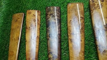 bmw 7: Деревянные накладки на панель переднюю бмв е53 2005год В отличном — 4