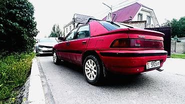 chery arizo: Mazda 323: 1990 г., 1.6 л, Механика, Бензин, Лифтбек — 3